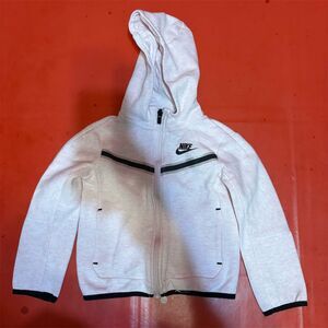 Nike‎ Girls Pink Tech Fleece Full Zip Hoodie Size 4T